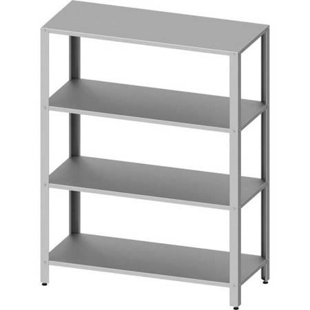 Storage rack,full shelves 1000x600x1800 bolted STALGAST 951886100