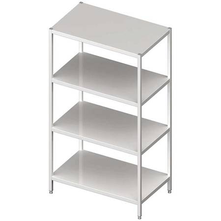 Storage rack,full shelves 1100x500x1800 bolted STALGAST MEBLE 981855110