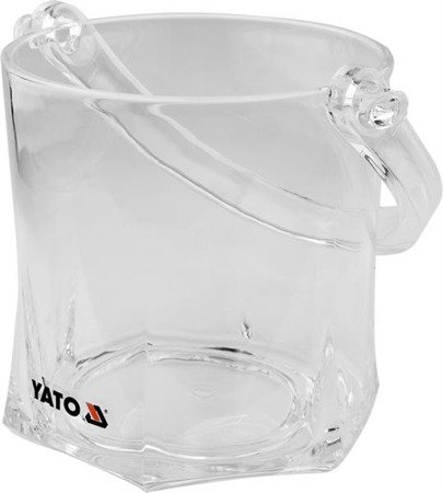 TRANSPARENT THERMAL INSULATION CONTAINER FOR ICE 1,1L | YG-07146