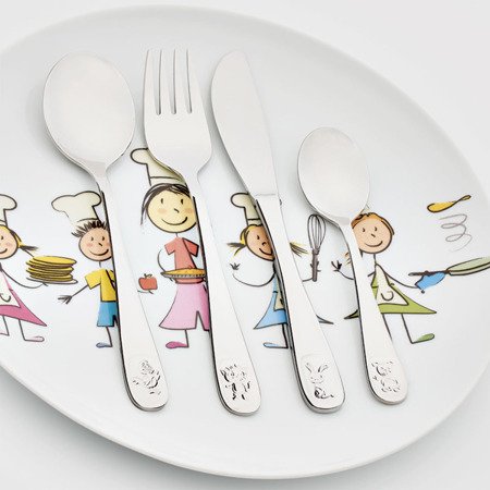 Table fork, Kids, L 172 mm 358051 STALGAST