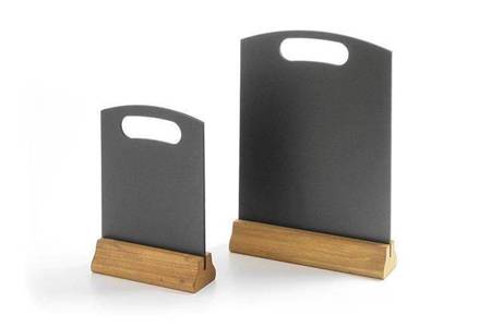 Table plaque, 210x320 mm - set of 2 pcs. HENDI 664063