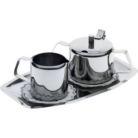 Table set for sugar and creamer - steel HENDI 455012