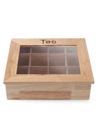 Tea display - 12 compartments HENDI 456514