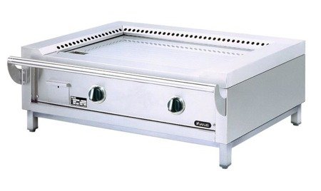 Teppanyaki gas grill plate TP 12/JGP