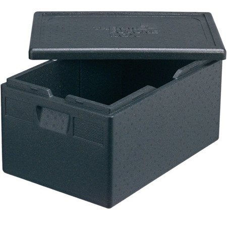 Thermo-insulated container, black, 600x400x300 mm 056303 STALGAST