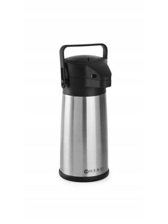 Thermos with pump 2.2l HENDI 448908