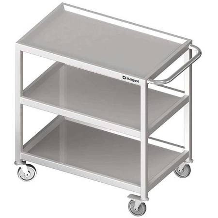 Three-shelf cart 1000x500x850 mm STALGAST MEBLE 982015100