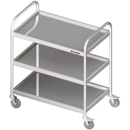 Three-shelf waiter cart 1200x600x950 mm STALGAST MEBLE 982036120