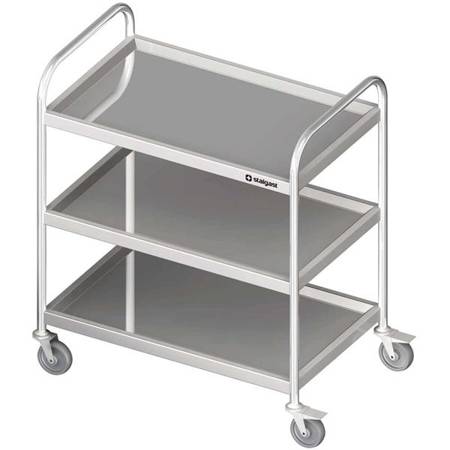 Three-shelf waiter's cart 1200x500x950 mm STALGAST MEBLE 982035120