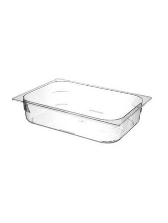 Transparent polycarbonate ice cream tray 360x250x(H)80, 5 l HENDI 807057
