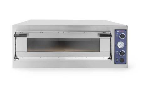 Trays 4 Glass pizza oven, 1 level HENDI 227251