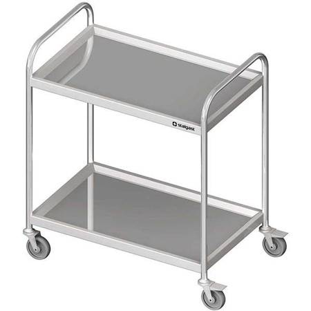 Two-shelf waiter's cart 1200x500x950 mm STALGAST MEBLE 982025120