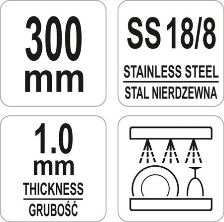 UNIVERSAL STEEL PLIERS 300MM | YG-02751