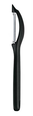 Victorinox Swiss Classic Universal Peeler, serrated blade, black HENDI 7.6075