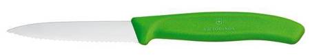 Victorinox Swiss Classic Vegetable Knife, serrated, 80mm, green HENDI 6.7636.L114