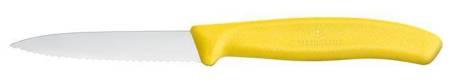 Victorinox Swiss Classic Vegetable Knife, serrated, 80mm, yellow HENDI 6.7636.L118