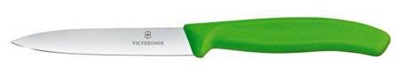 Victorinox Swiss Classic Vegetable Knife, smooth, 10 cm, green HENDI 6.7706.L114