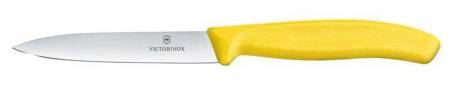 Victorinox Swiss Classic Vegetable Knife, smooth, 10 cm, yellow HENDI 6.7706.L118