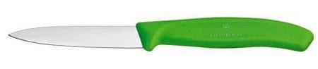 Victorinox Swiss Classic Vegetable Knife, smooth, 8 cm, green HENDI 6.7606.L114