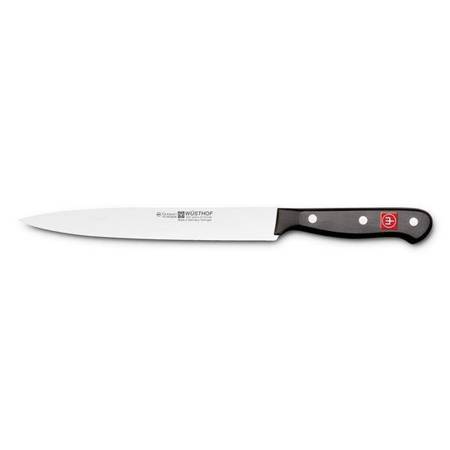W-4114-20 Kitchen knife 20 cm black - Gourmet TOM-GAST code: W-4114-20