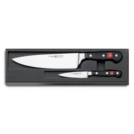 W-9755 Set - Chef's knife 20 cm and vegetable knife 9 cm CLASSIC - WÜSTHOF TOM-GAST code: W-9755