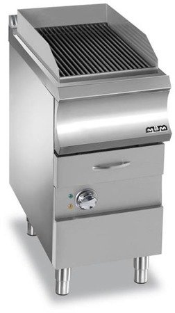 WATER GRILL ON BASIS WITH WATER BOX - ELECTRIC 400x730x(H)850 AQE477 MBM