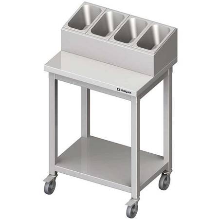 Waiter's helper 817x500x1100 mm (5 GN) twisted STALGAST MEBLE 982055081