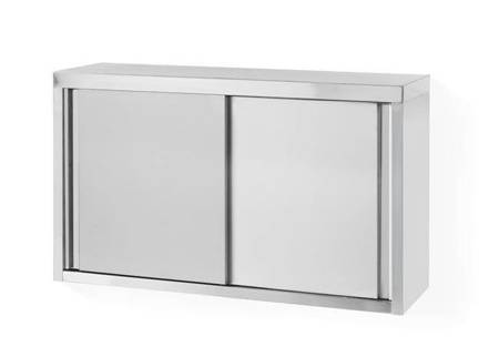 Wall cabinet with sliding doors - welded, with dimensions. 1200x400x(H HENDI 811214