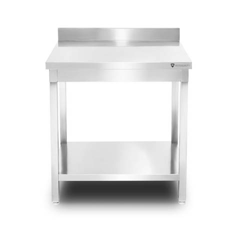 Wall table with shelf | 1200x700x850 mm | bolted