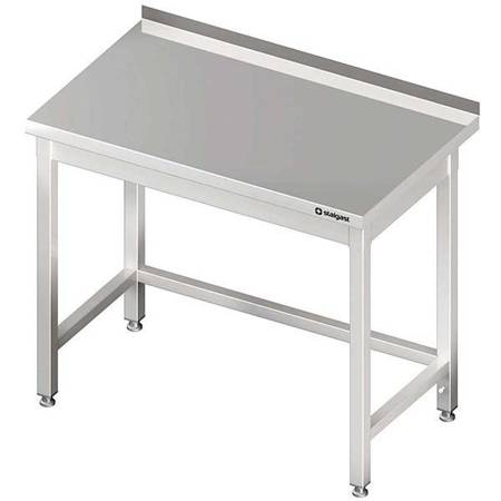 Wall table without shelf 1000x700x850 mm welded STALGAST MEBLE 980027100