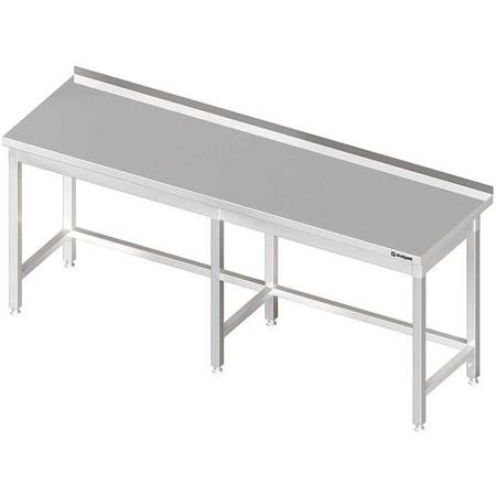 Wall table without shelf 2100x600x850 mm welded STALGAST MEBLE 980036210