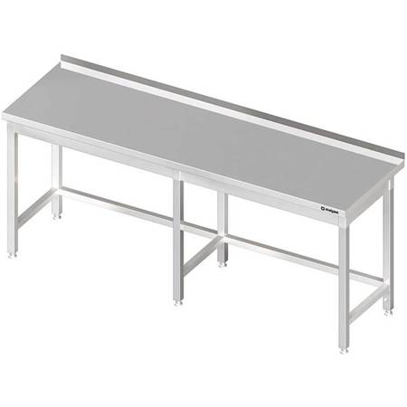 Wall table without shelf 2300x700x850 mm welded STALGAST MEBLE 980037230