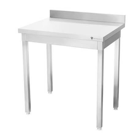 Wall table without shelf | 600x600x850 mm | bolted