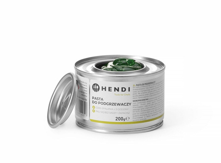 Warming paste - can 200g - 48 pcs. HENDI 194546