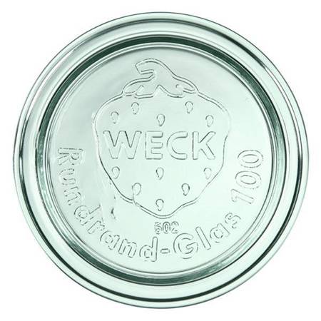 Weck glass lid 100 mm, 6 pcs. TOM-GAST code: WE-100