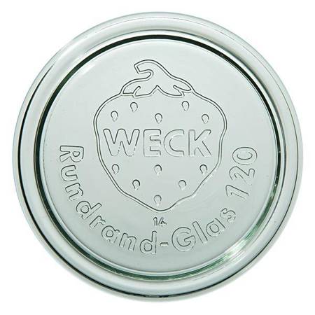 Weck glass lid 120 mm, 6 pcs. TOM-GAST code: WE-120