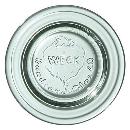 Weck glass lid 40 mm, 6 pcs. TOM-GAST code: WE-40