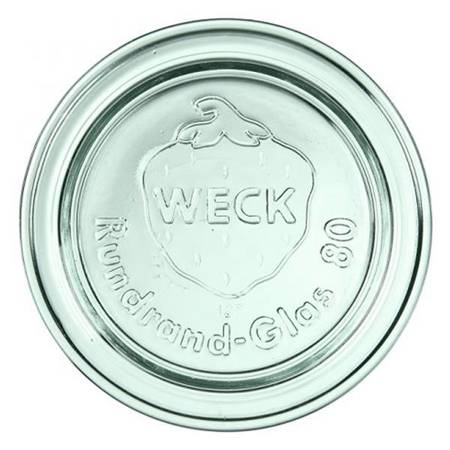 Weck glass lid 80 mm, 6 pcs. TOM-GAST code: WE-80