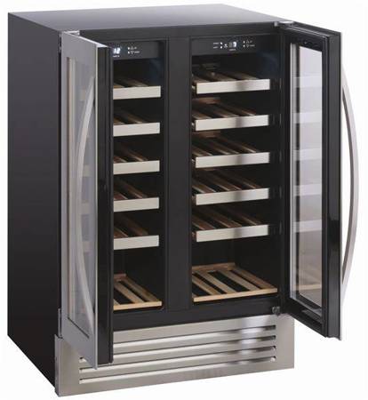 Wine refrigerator | wine refrigeration cabinet | 2 zones | SV91X | 136 l