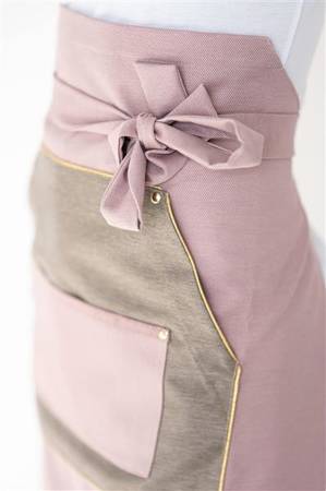 Women's cooking wrap | short apron | Anden line | 21-2SW