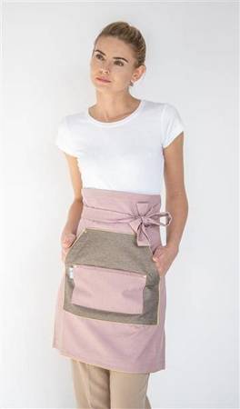 Women's cooking wrap | short apron | Anden line | 21-2SW