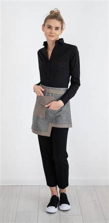 Women's cooking wrap | short apron | Forste line | 21-1SW