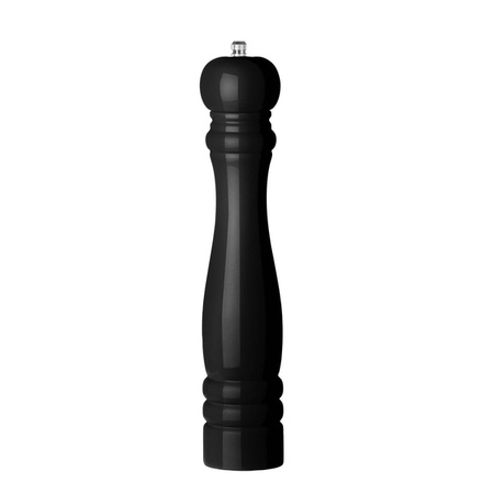 Wooden pepper mill, HENDI, black, o60x(H)315mm 469552