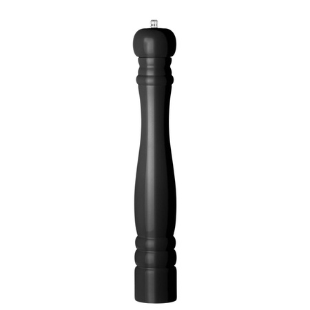 Wooden pepper mill, HENDI, black, o65x(H)415mm 469545