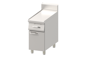 Work surface with drawer and door | Red Fox PP 90/40 D