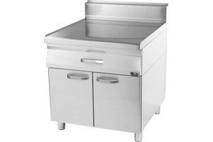 Work surface with drawer and door | Red Fox PP 90/80 D