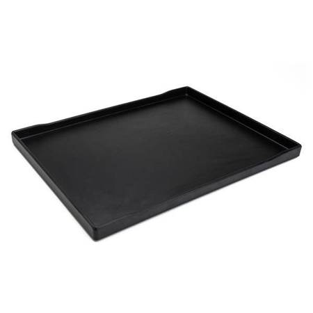 ZEN melamine tray 38,1x28,8x2,5 cm black TOM-GAST code: V-1352-B
