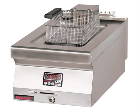 electric fryer 1x8l 8kW 700.FE-10f Kromet