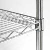 Chrome rack, 4 shelves, folding, 910x610x1800 mm STALGAST 681092