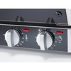 Convection oven with humidification, RX, manual, 3x600x400/3xGN 1/1, P 3.9 kW STALGAST 912528